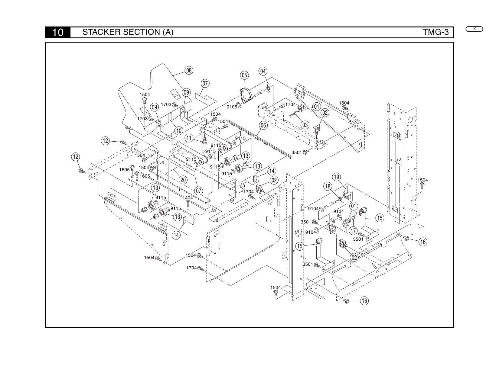 Konica-Minolta Options TMG-3 Parts Manual-4